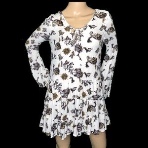 La Hearts Paisley Dress